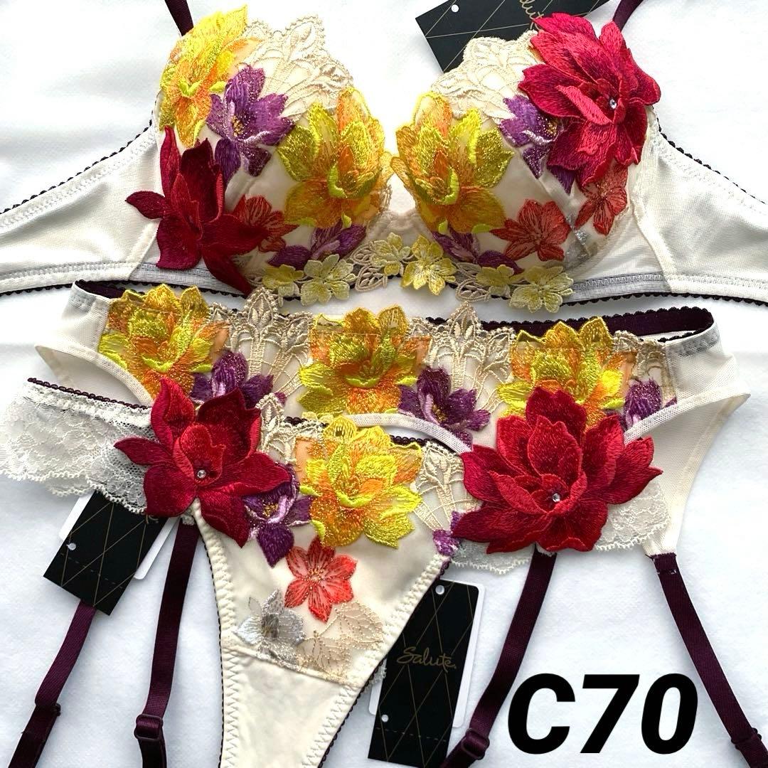 サルート 30G ライオンキング ブラC70 & ソングM & ガーターM CR