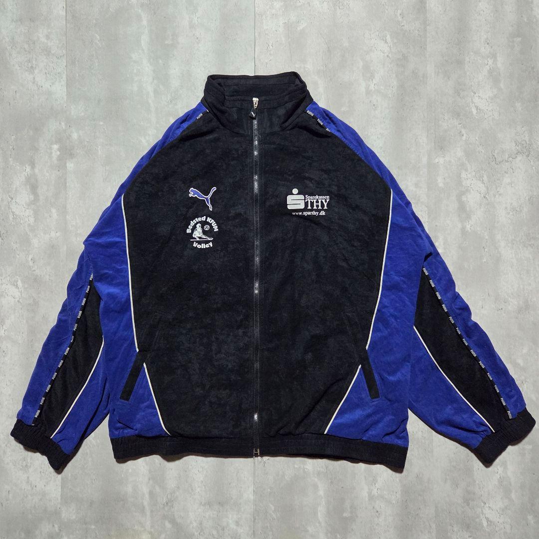 激レア 00s Puma vintage ベロアジャケット ジャージ 特大xxl - メルカリ