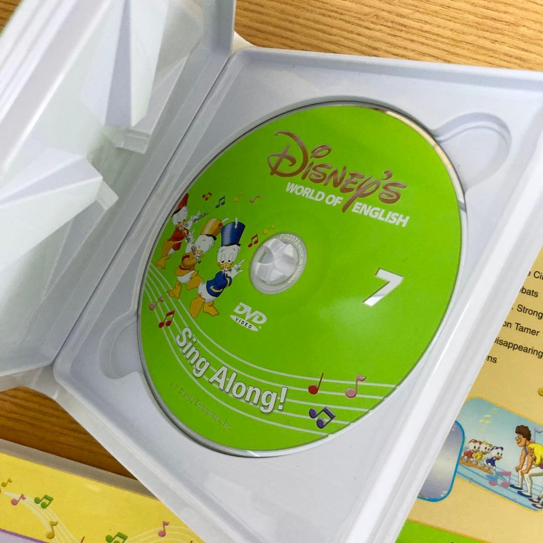 h8)シングアロング DVD ディズニー英語システム Sing Along - メルカリ
