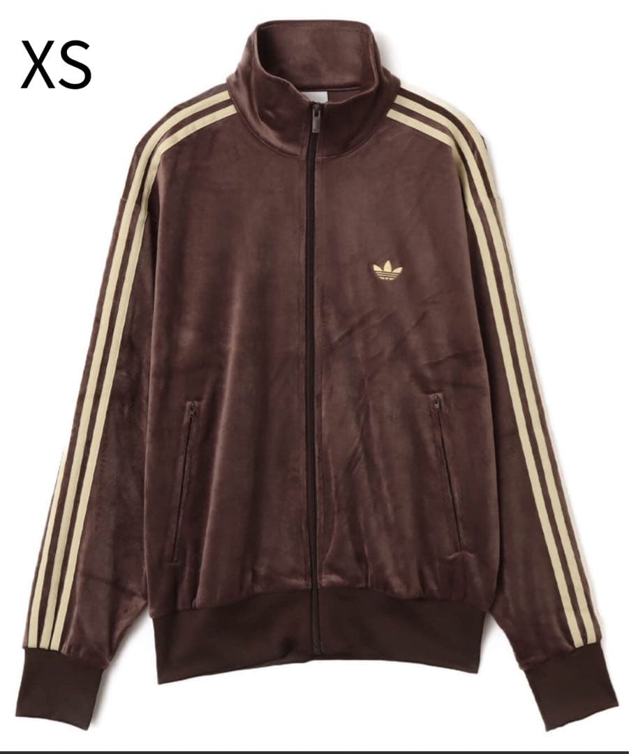 トップス adidas FIREBIRD VELOUR TRACK TOP xs Buy adidas Originals Mens Adicolor Firebird Veloure Track Top