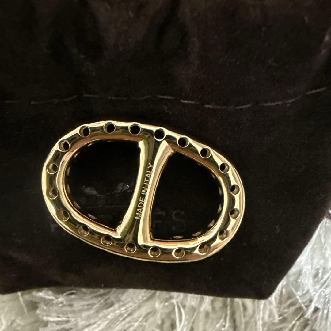 スカーフリング ツイリー 《ミニ・シェーヌ・ダンクル・ペルフォレ》