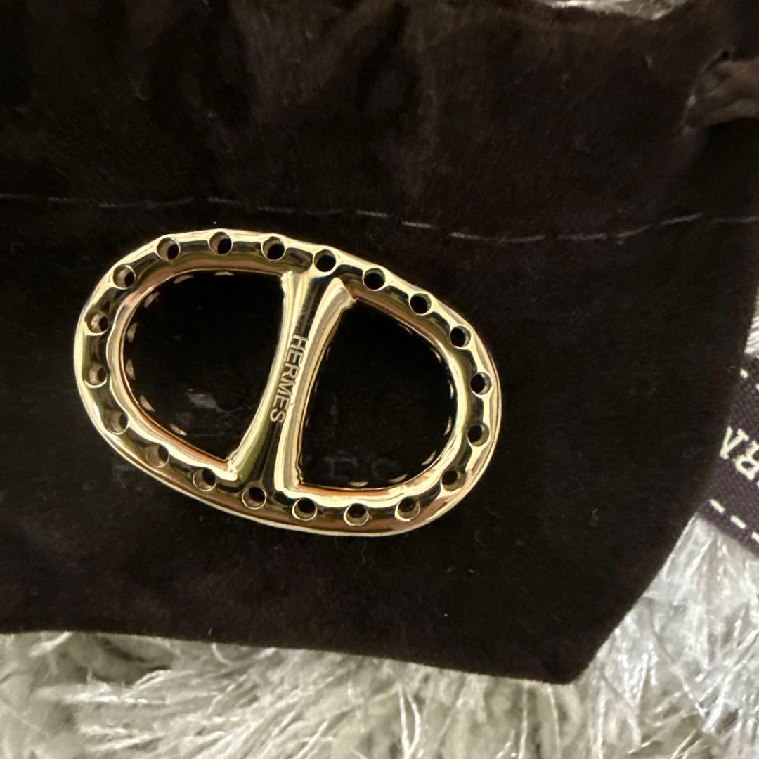 スカーフリング ツイリー 《ミニ・シェーヌ・ダンクル・ペルフォレ》