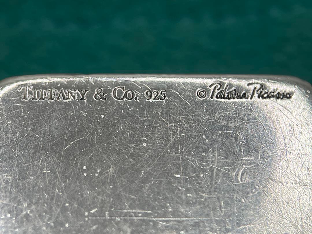 h292 超希少 ティファニー マネークリップ ローラー シルバー 925