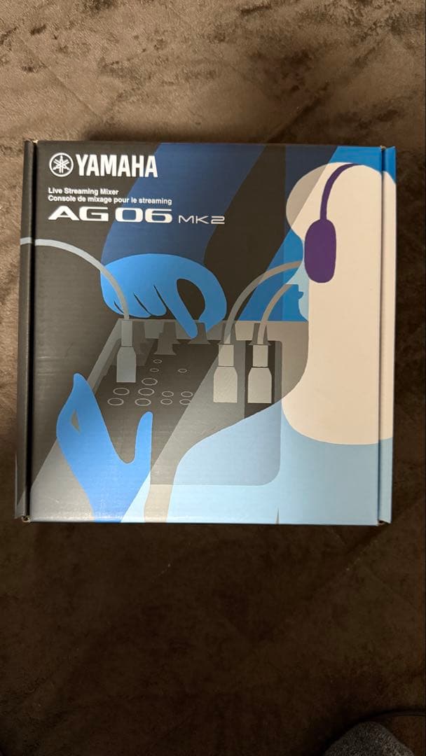 S*E様 Yamaha AG06 MK2 ライブストリーミングミキサー 新品・未 Amazon | ヤマハ(YAMAHA) ライブストリーミングミキサー 6チャンネル