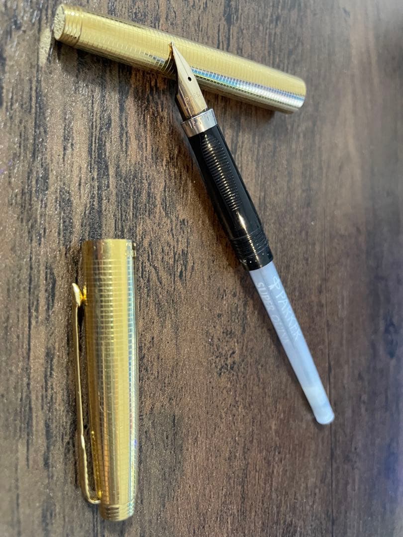 PARKER パーカー 万年筆 14K ゴールド - メルカリ