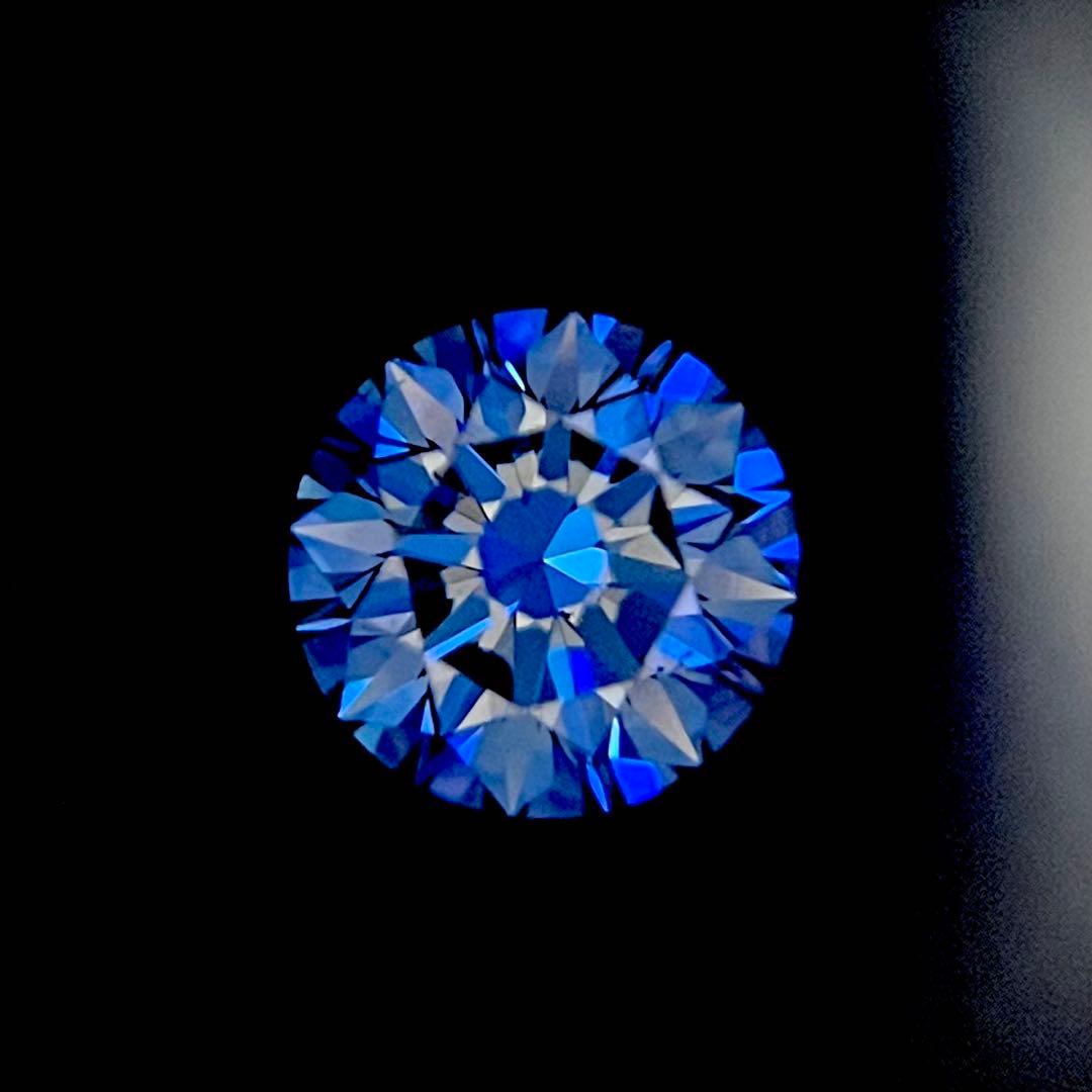 希少 type2A 天然ダイヤモンド D SI1 3ex 0.6ct