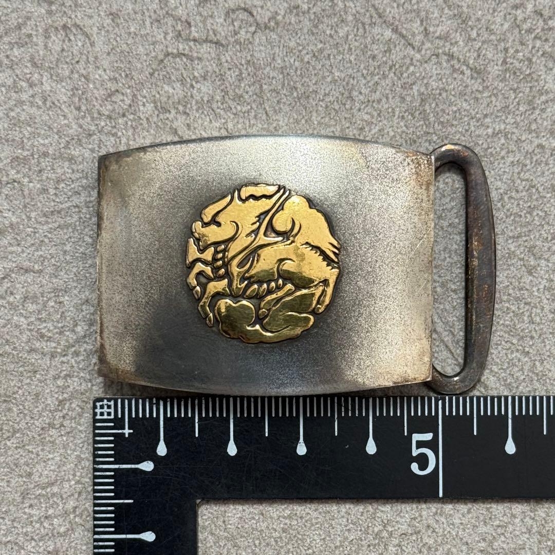 SNT1355 麒麟麦酒株式会社 三越 SILVER 26.5g ベルトバックル