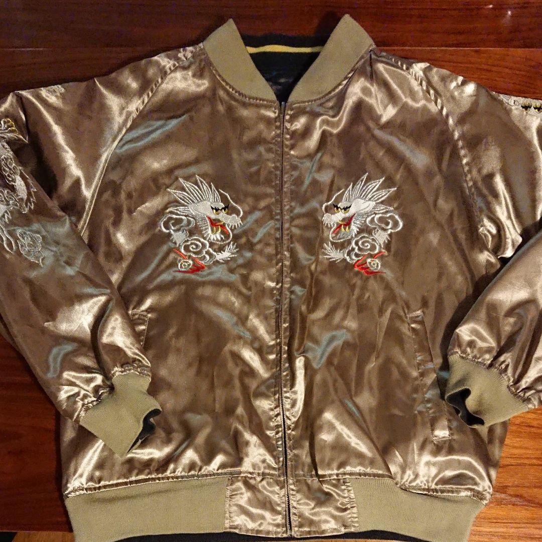 スカジャン リバーシブル NAGATASHO CO.,LTD - メルカリ