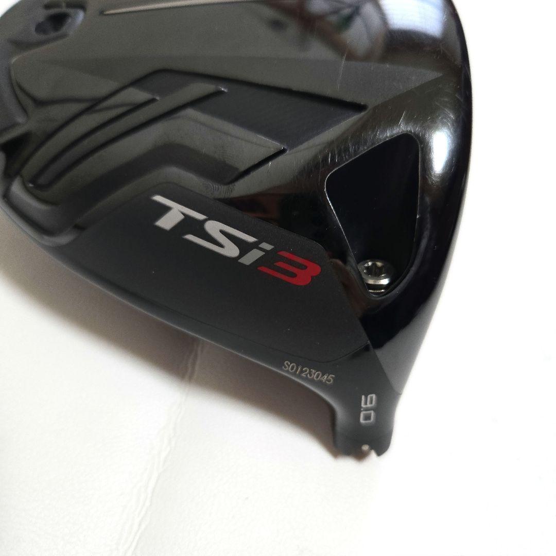 美品】タイトリスト TSi3 ドライバー ヘッドのみ 9.0° 1W - メルカリ