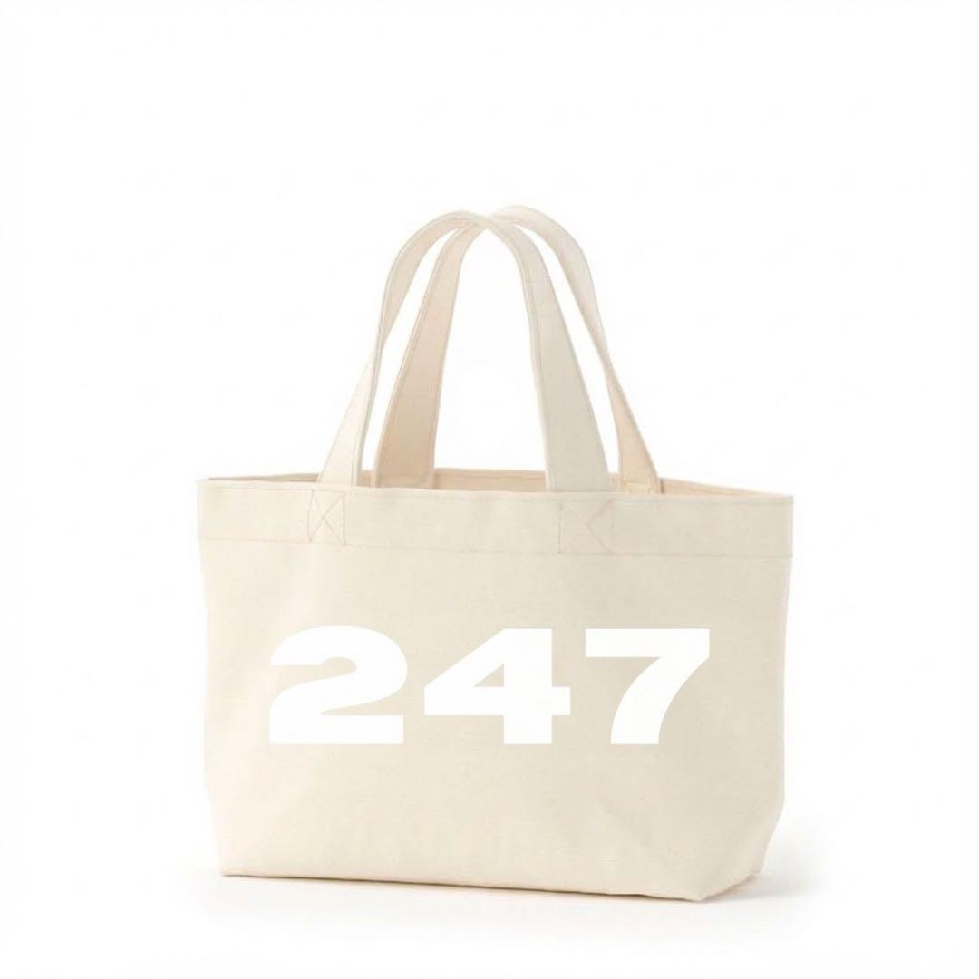 247 大きな数字のキャンバストートバッグ　ふみ様 キャンバストートバッグ | 激安靴の通販 ヒラキ公式サイト