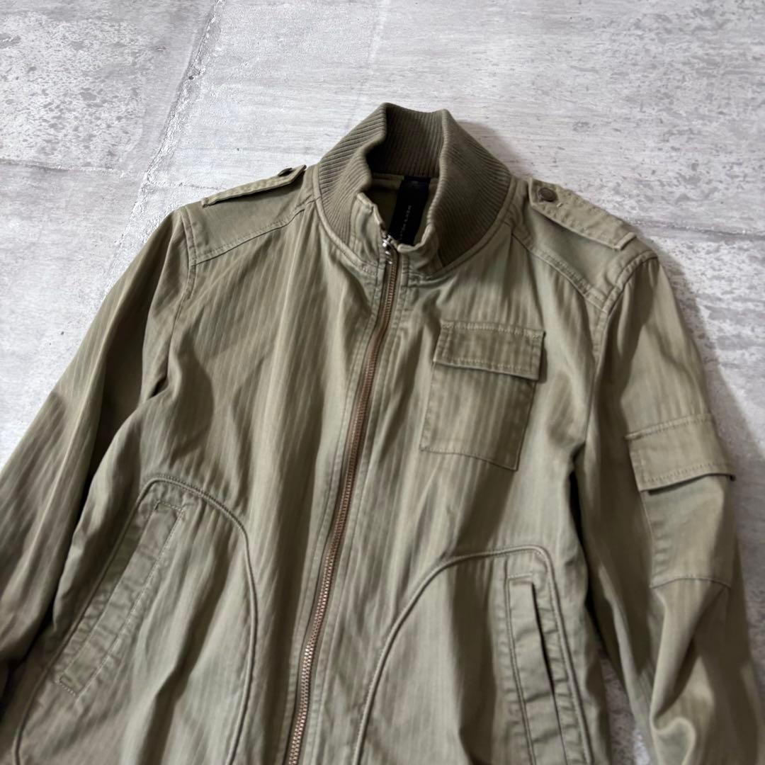 y2k grunge military jacket 00s archive - メルカリ