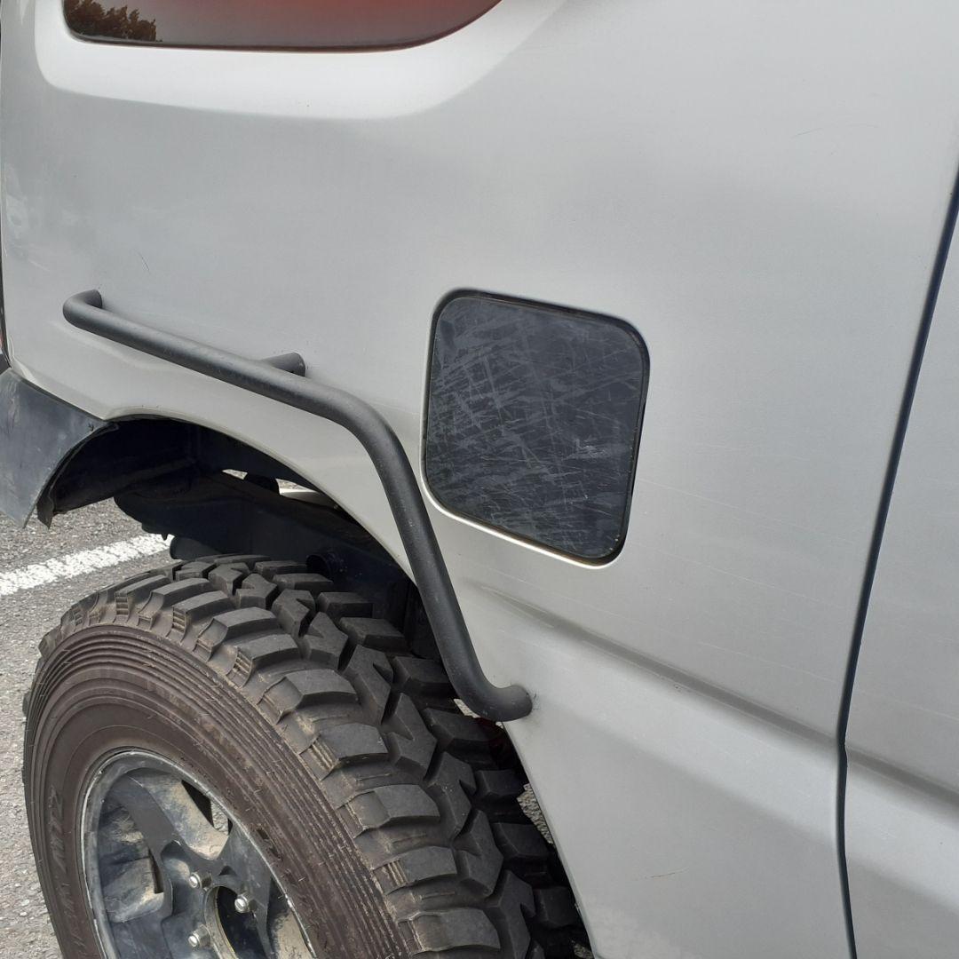 ジムニー パイプフェンダー マグネット式オーバーフェンダー出幅約