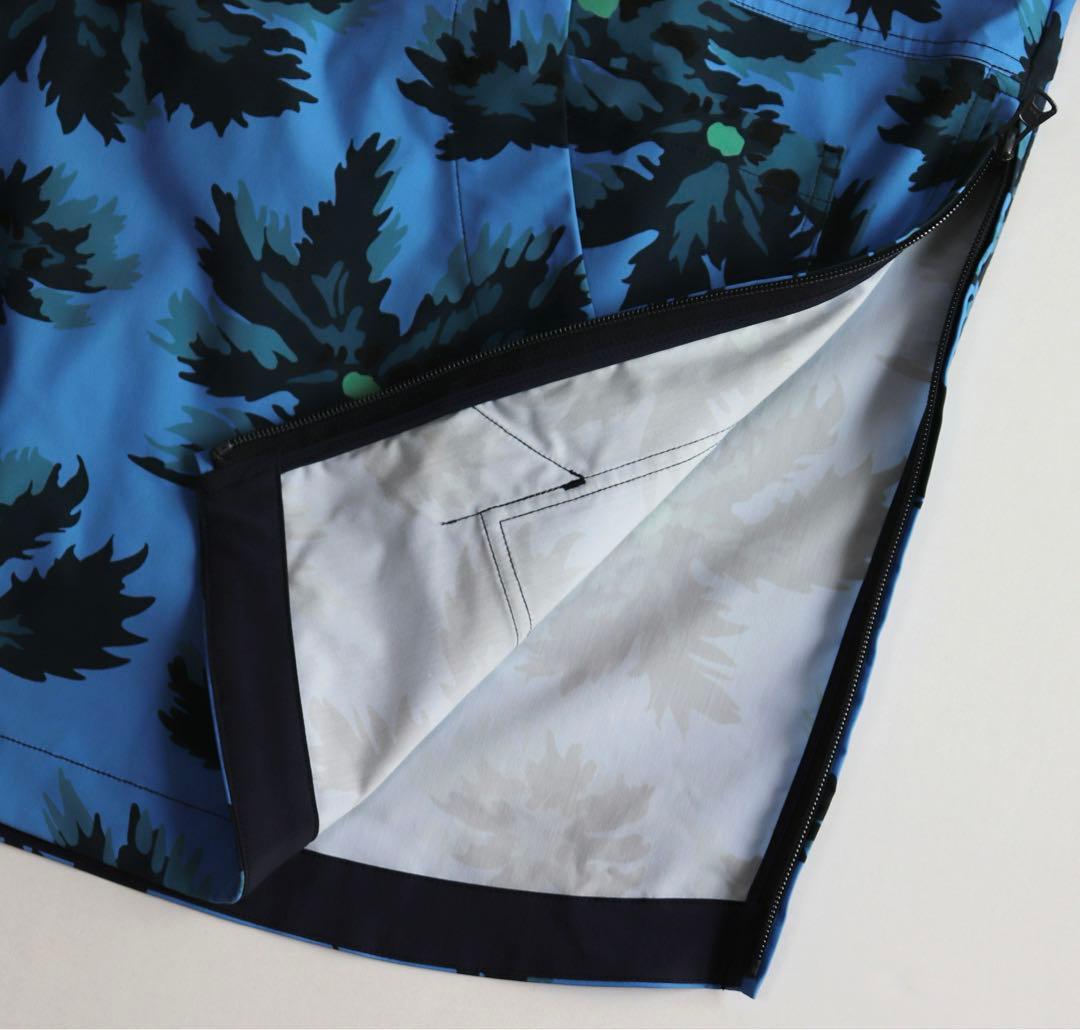 《ポールスミス 》新品 ビッグポケット パルミラの木柄 プルオーバーブルゾン L