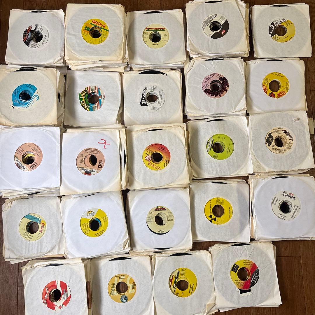 レゲエ7inchレコード大量まとめ売り - メルカリ