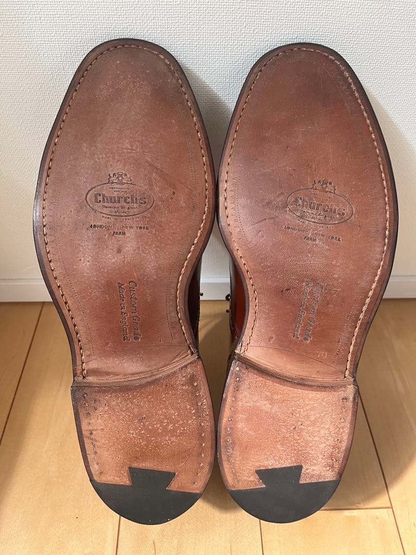 三都市 旧チャーチ WINSLOW 73ラスト サイズ70F - メルカリ