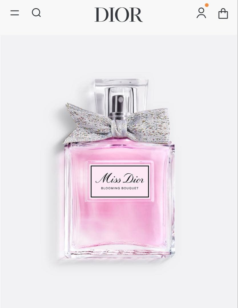 ミス ディオール ブルーミング ブーケ　100ml Amazon.co.jp: Christian Dior Miss Dior Blooming Bouquet Eau de