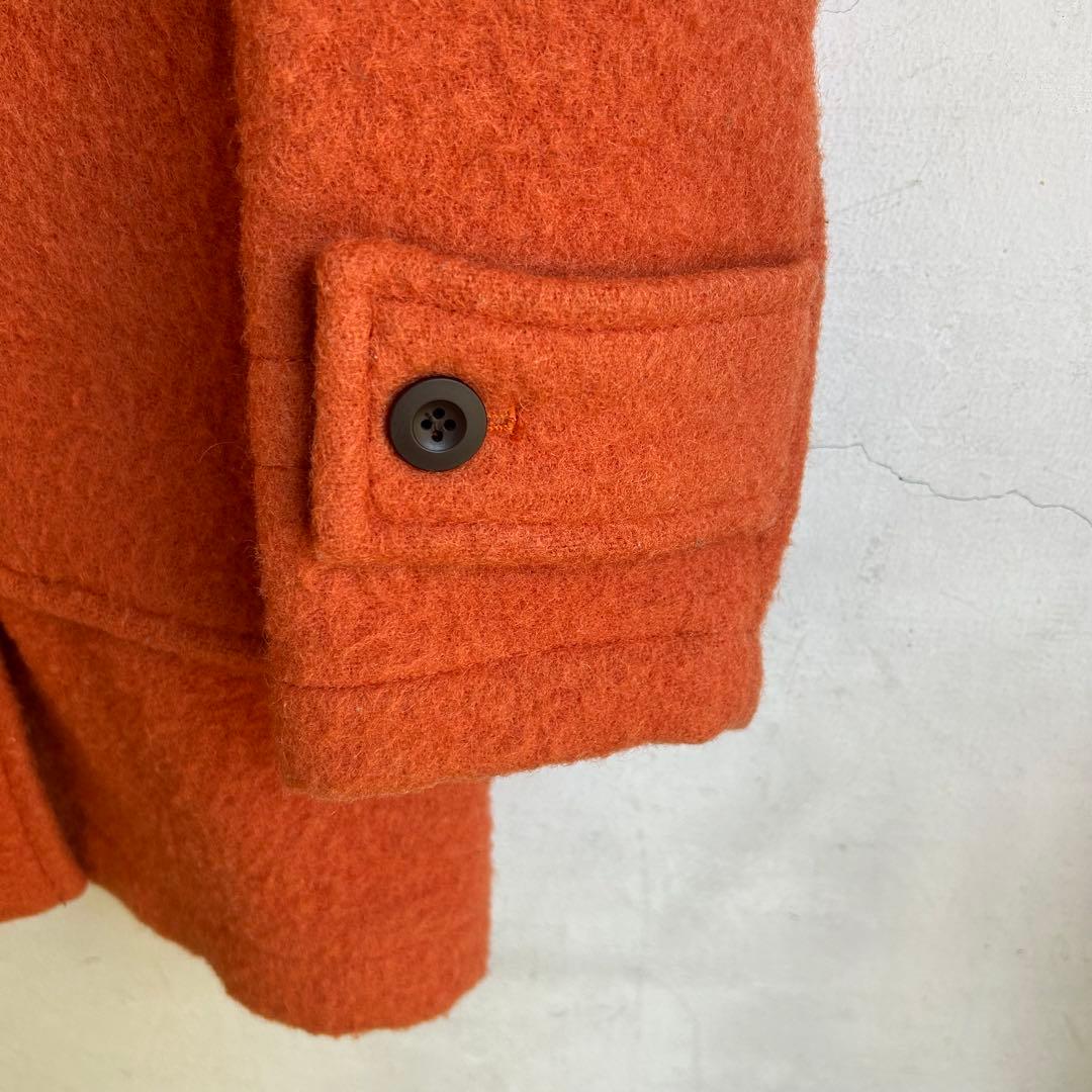 Gloverall MONTY ダッフルコート グローバーオール オレンジ 38 - メルカリ