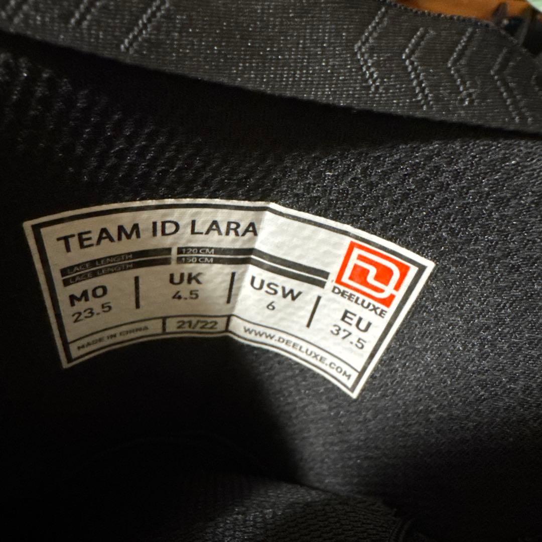 DEELUXE TEAM ID LARA スノーボードブーツ 23.5cm