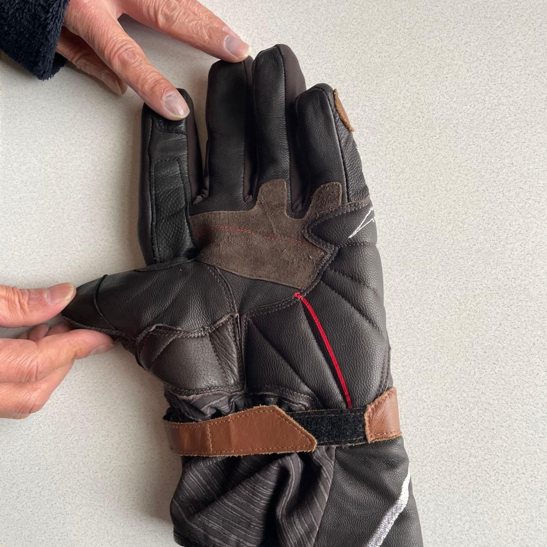 クシタニXLサイズアウトダライアンデブトグローブ K-5581 ブラック