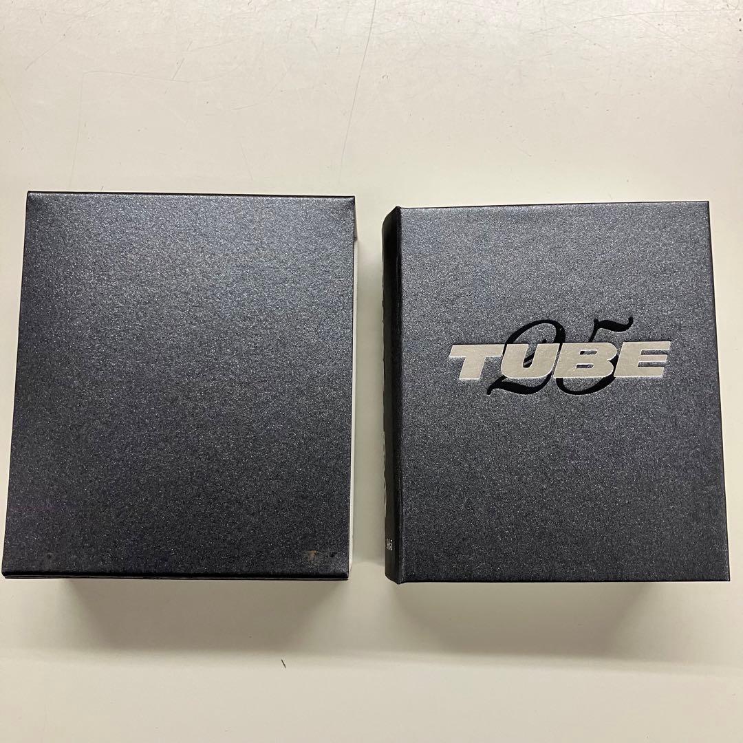 TUBE』×『ビルウォールレザー』TUBE25周年限定 コラボペンダント