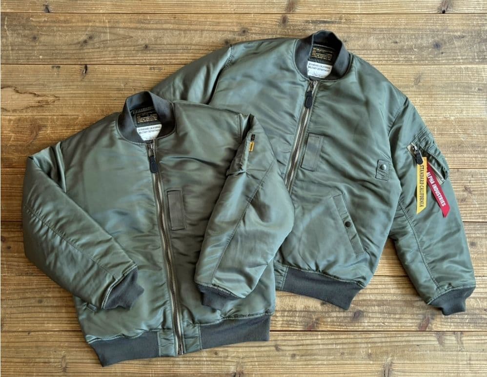 XL STANDARD CALIFORNIA Alpha MA-1 木村拓哉着用 - メルカリ