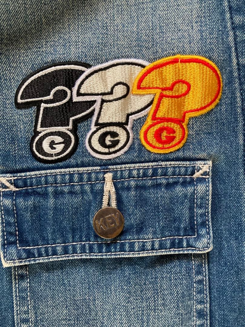 GOODENOUGH (グッドイナフ)× KEY（キー）カバーオール - メルカリ