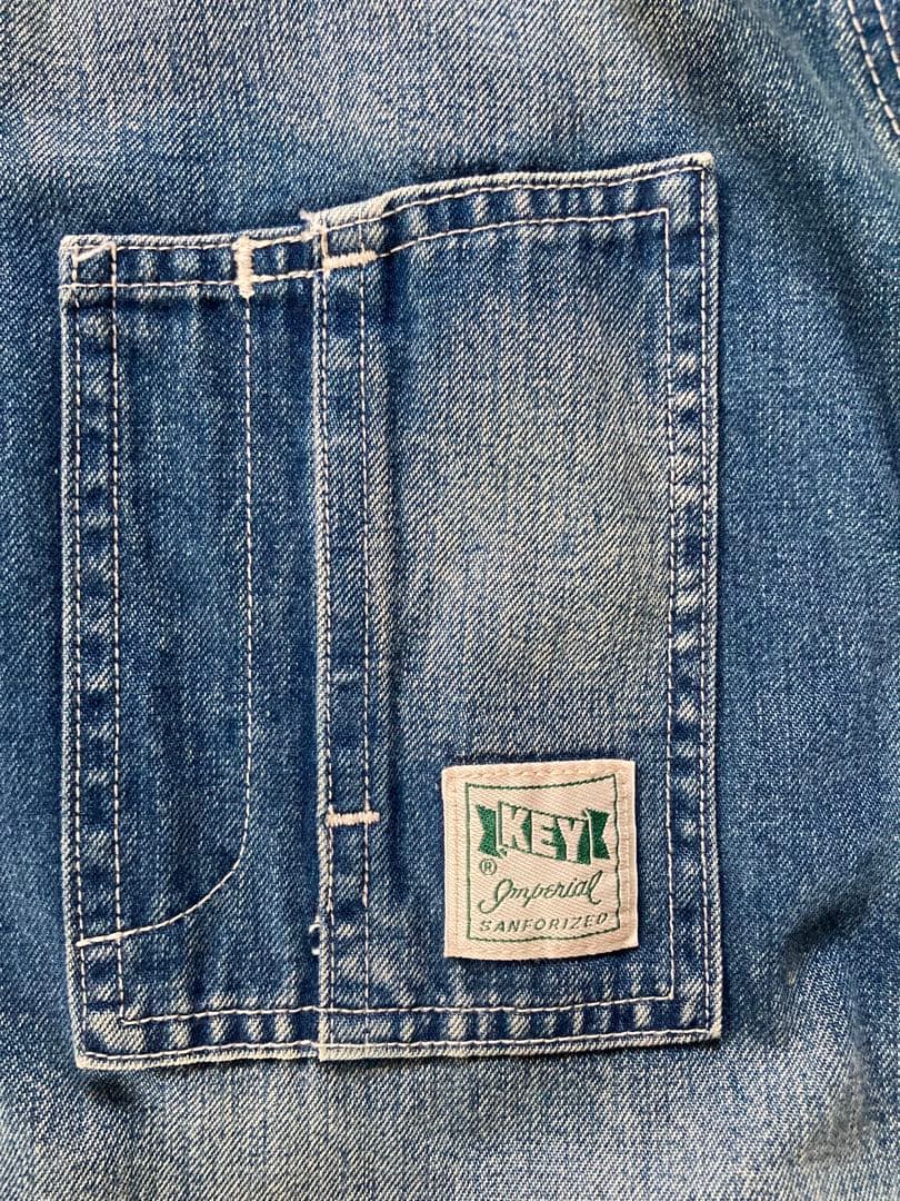 GOODENOUGH (グッドイナフ)× KEY（キー）カバーオール - メルカリ