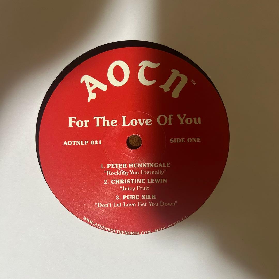 廃盤 V.A. / For The Love Of You レコード - メルカリ