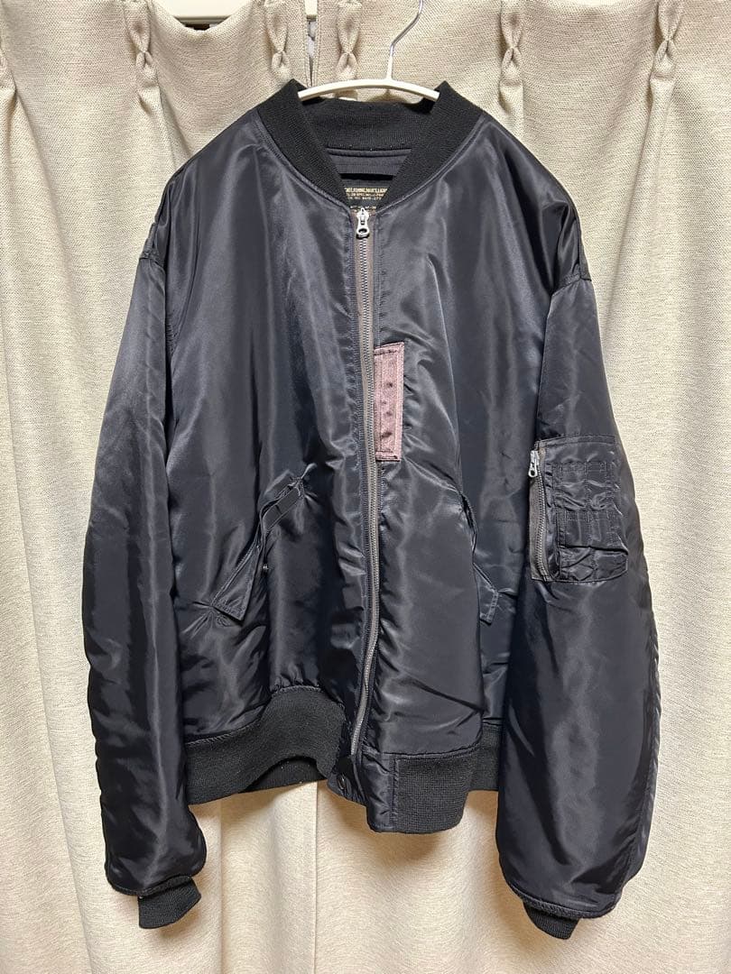 アンユーズド　バズリクソン　ビームス Ｌ2B ブラック L 今年のアウターはフライトジャケットで決まり。｜ビームス 静岡｜BEAMS