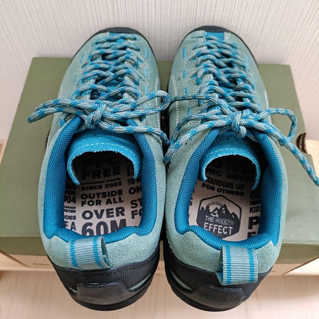 新品 KEEN JASPER 15周年 限定 24.5cm ジャスパー レア