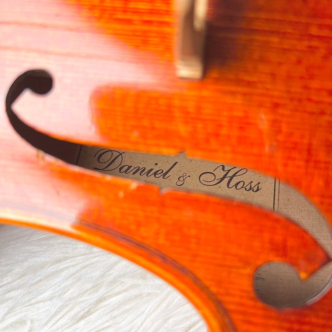 良品】Daniel & Hoss バイオリン 4/4サイズ2006年製 - メルカリ