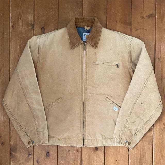 80s 100周年 USA製 Carhartt カーハート デトロイトジャケット - メルカリ