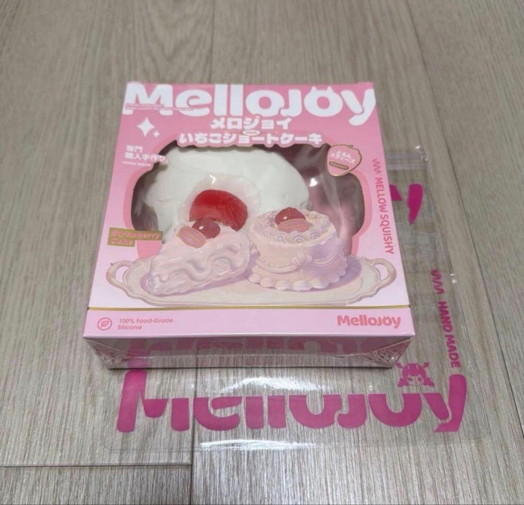 新品未開封】メロジョイ いちごショートケーキ スライス - メルカリ