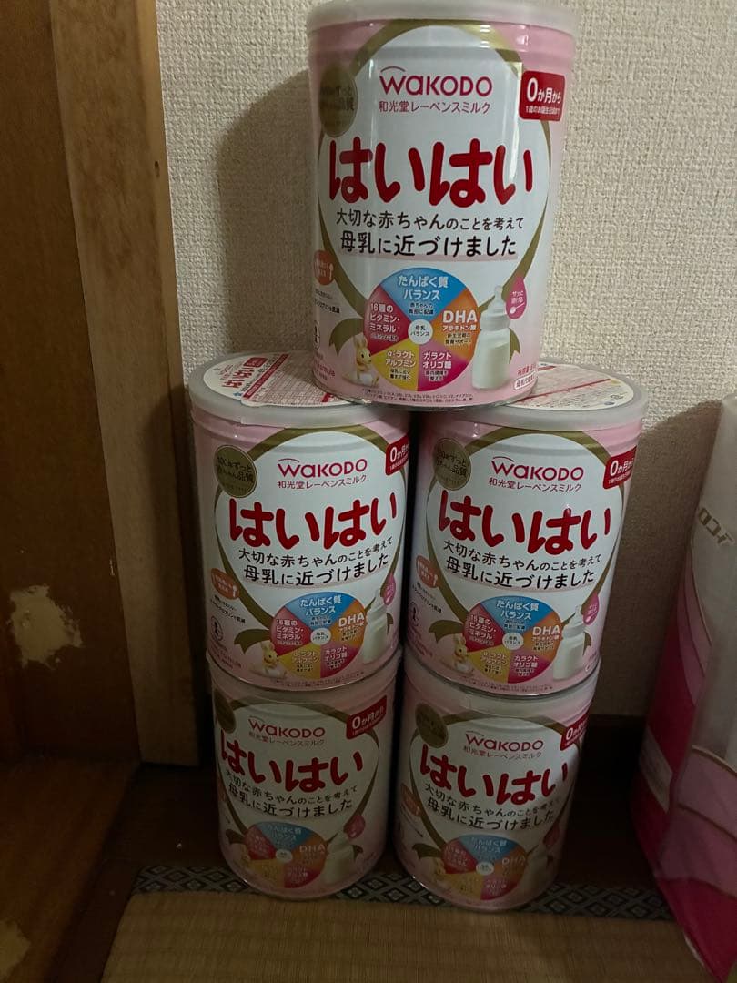 WAKODO はいはい 粉ミルク 複数缶 - メルカリ