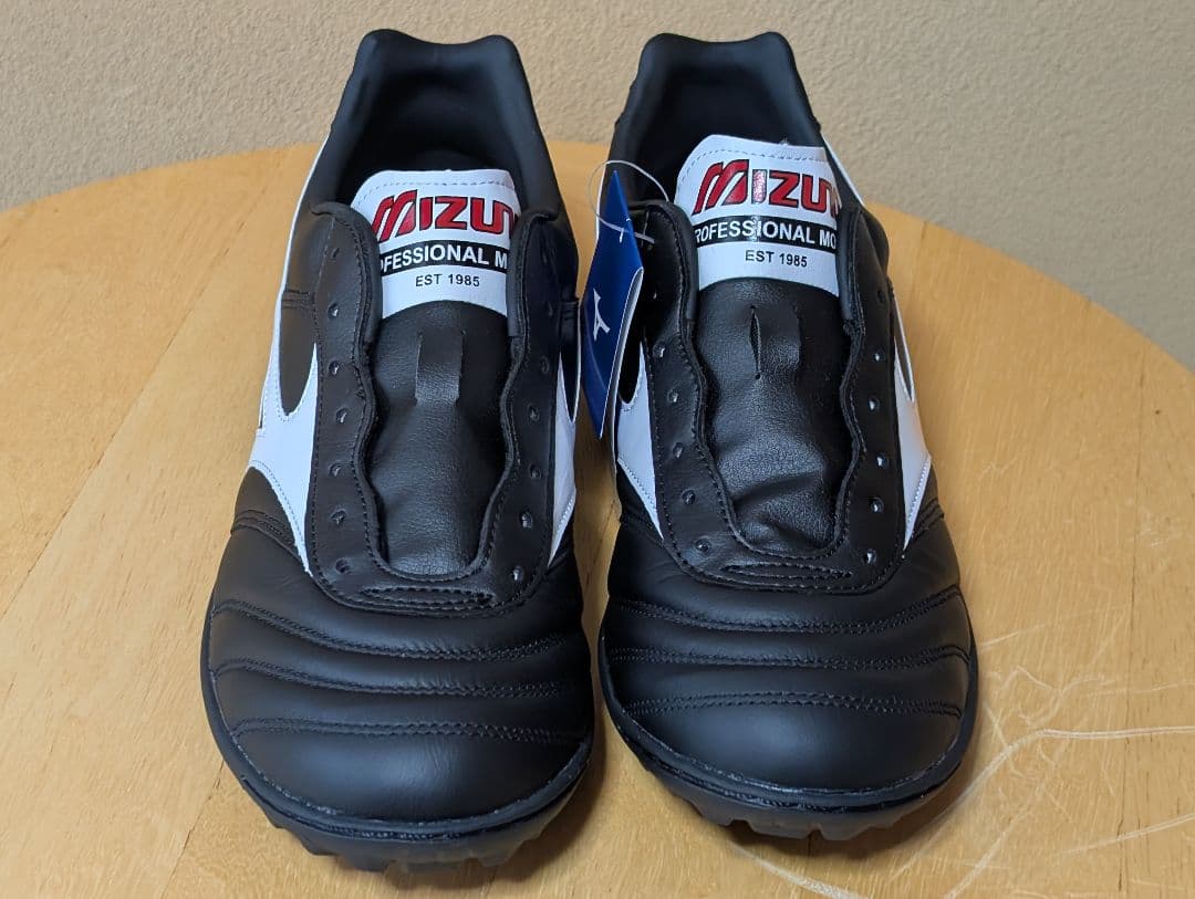 最終価格！！新品・未使用・箱付き ミズノ モレリア FT ブラック 26.0cm