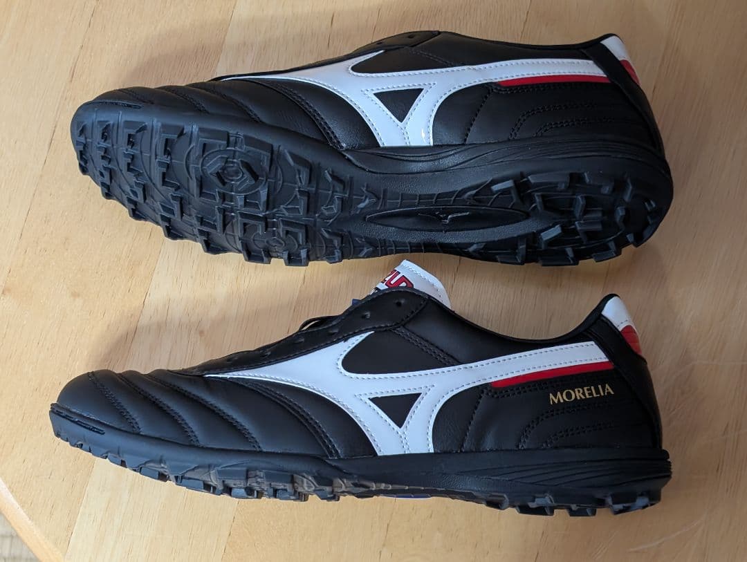 最終価格！！新品・未使用・箱付き ミズノ モレリア FT ブラック 26.0cm