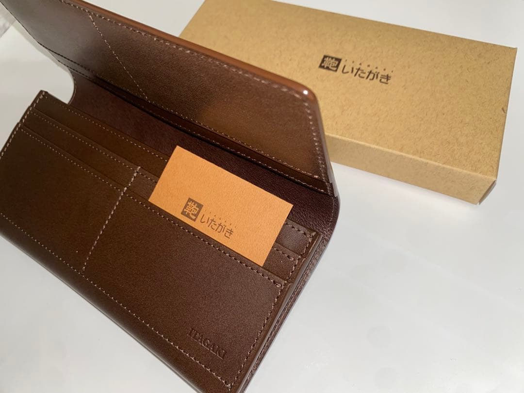 本革 長財布／いたがき　栃木レザー　／ブラウン 本革 長財布／いたがき 栃木レザー ／ブラウン 長財布 本革 栃木レザー