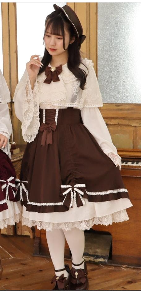 Amavel　ブラウス・スカート・帽子　3点セット Amavel】ボリュームスカート/124410987 | KIST ONLINE STORE