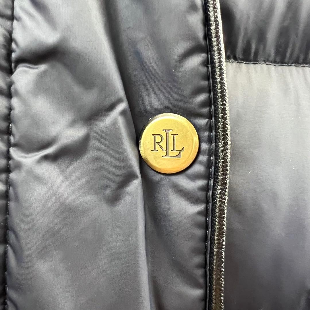 美品✨ローレンラルフローレン ダウンコート キルティング ネイビー