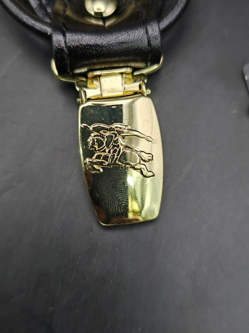 MT309 バーバリー サスペンダー トランクス ポーチ 3点まとめ