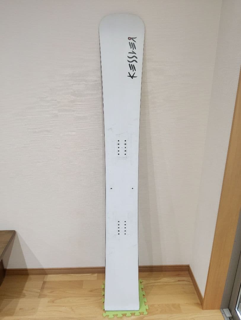 KESSLER ホワイト スノーボード アルペン 180 - メルカリ