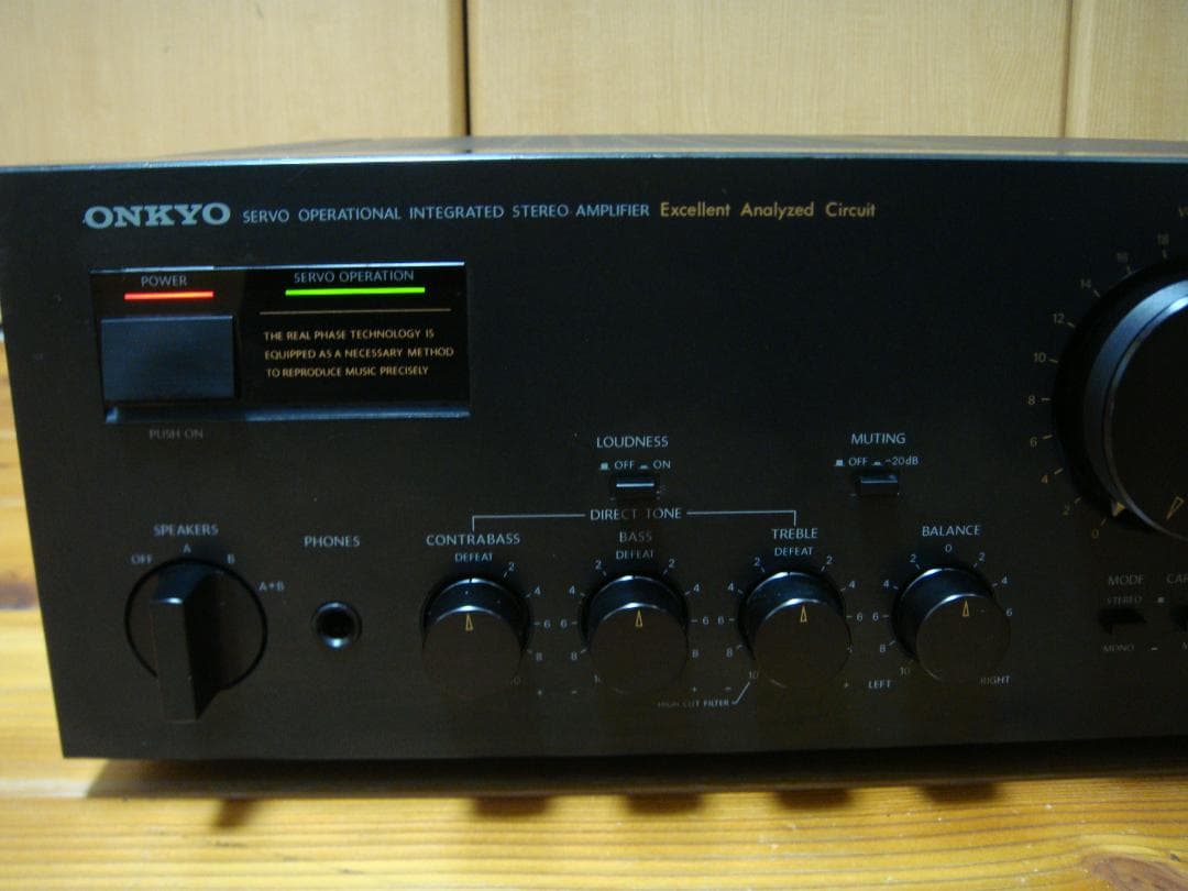 整備済 程度良 ONKYO オンキョー アンプ Integra A-815RXⅡ - メルカリ