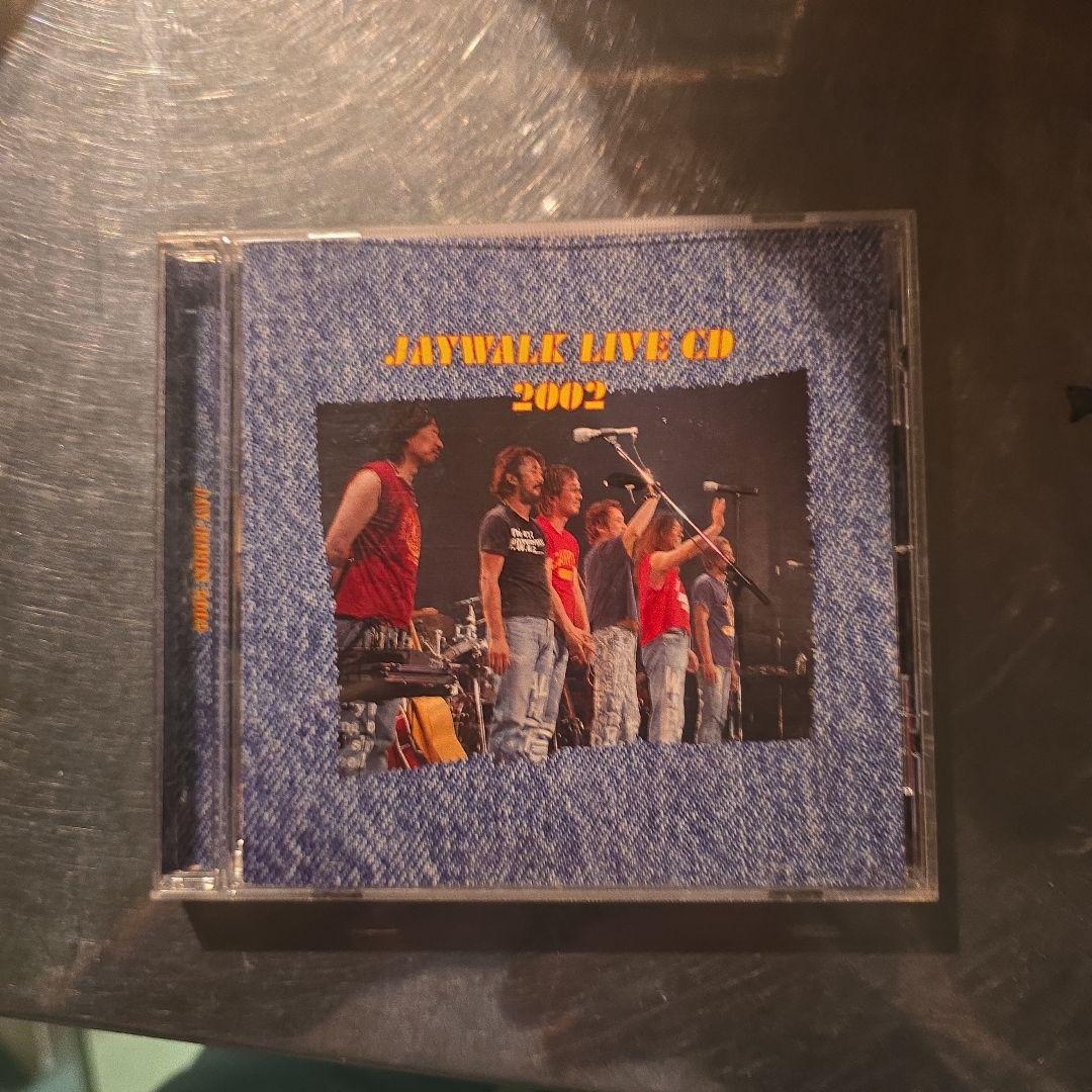 レア】JAYWALK LIVE CD 2002 - メルカリ