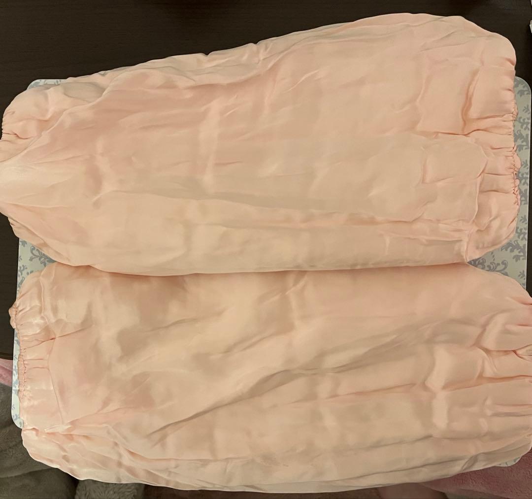 イオンドクター シルクレッグウォーマー ライトピンク - メルカリ