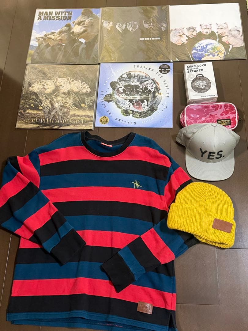 MAN WITH A MISSION アナログ レコード キャップ マンウィズ Amazon.co.jp: MAN WITH A MISSION(アナログ盤・完全生産限定盤