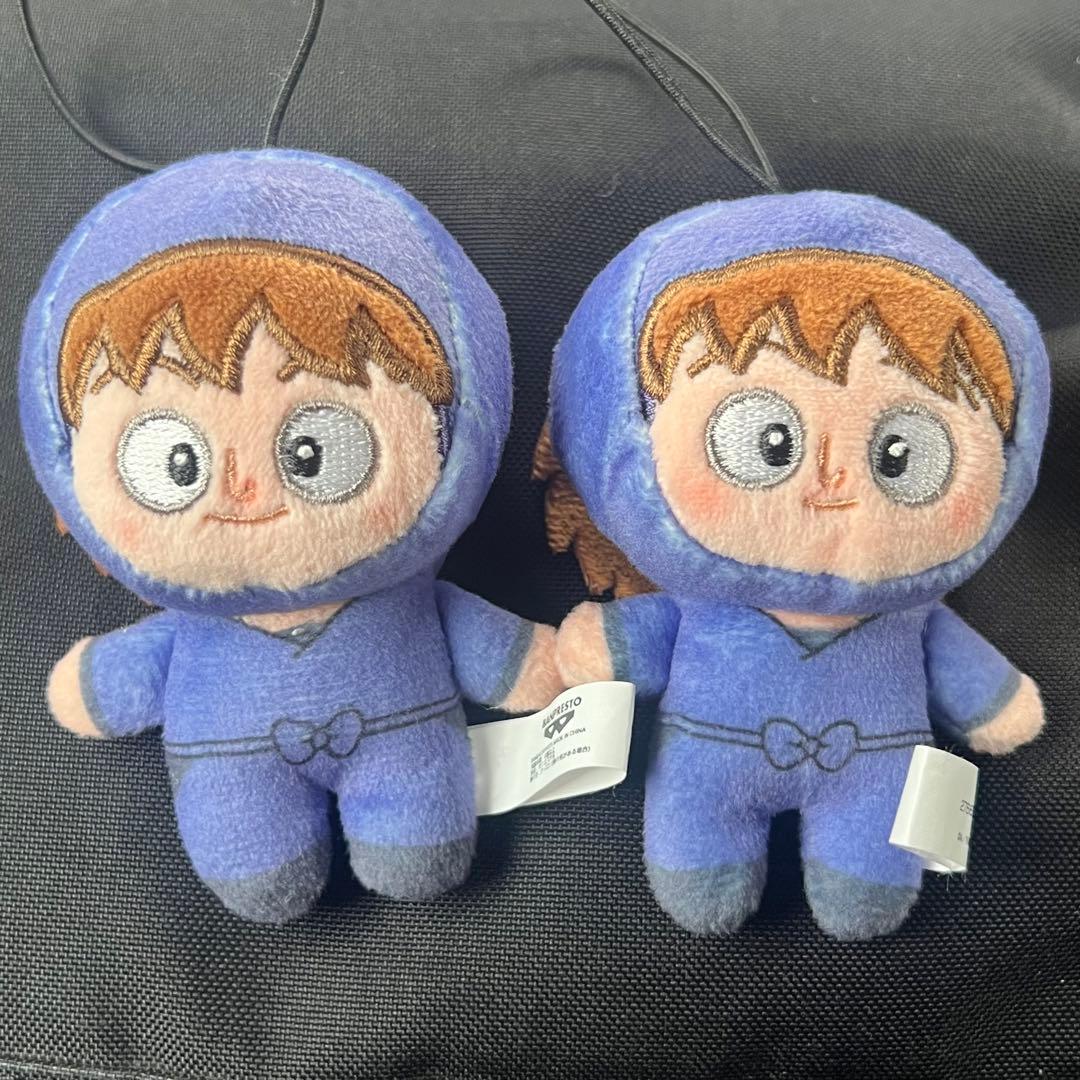 忍たま乱太郎 ほわぬい 不破雷蔵 鉢屋三郎 双忍 ぬいぐるみ マスコット