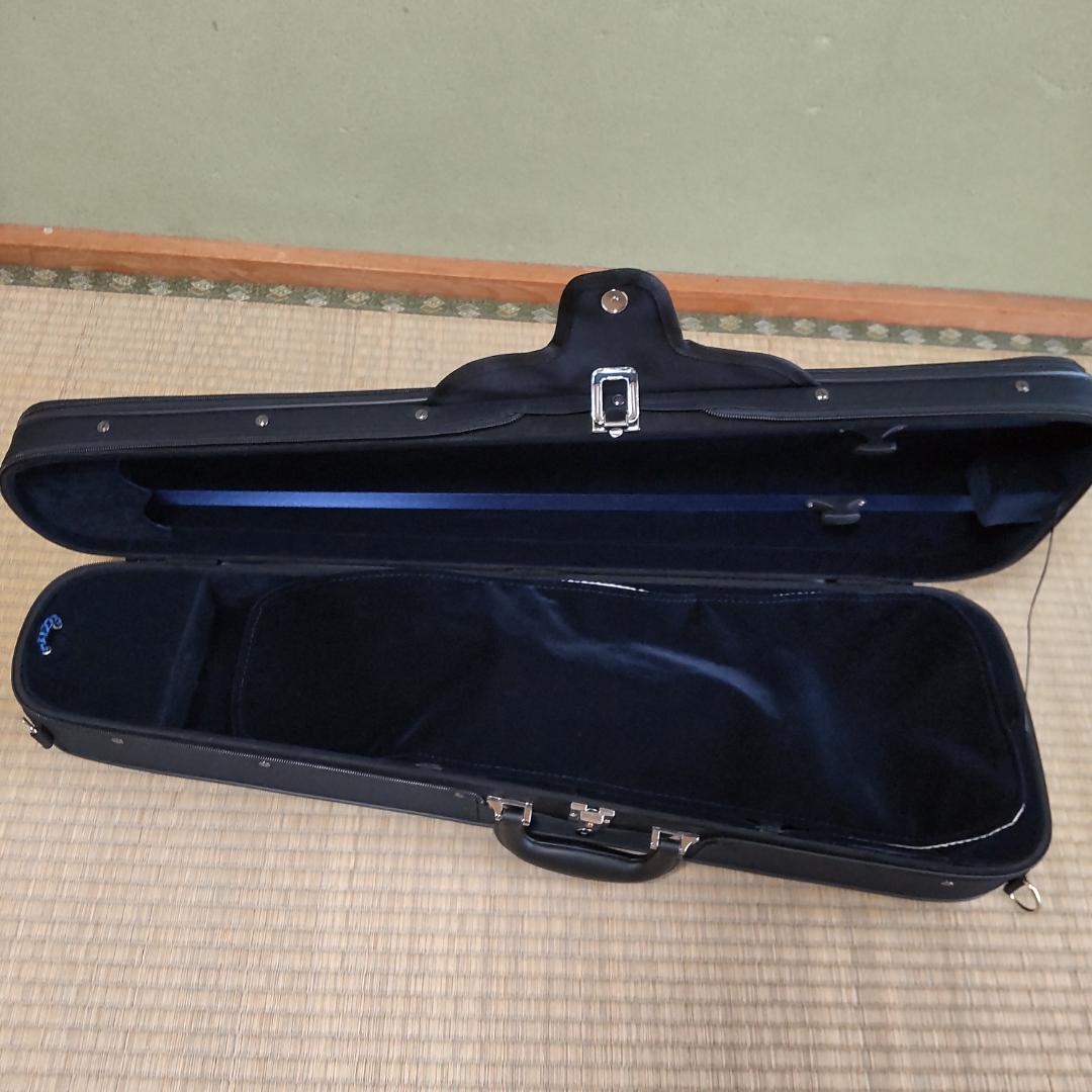 バイオリンケース4/4 イーストマン プロテージ ブラック - メルカリ