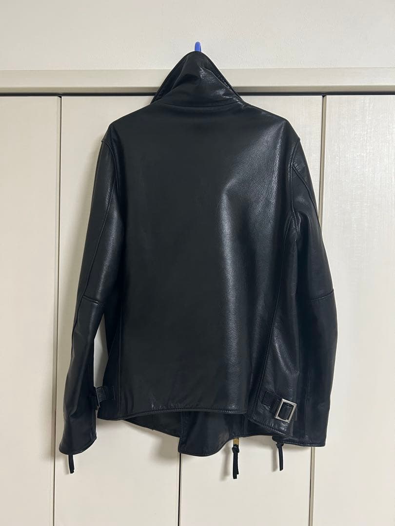 激レア ヴィヴィアンマン ホースレザージャケット 48 ライダース