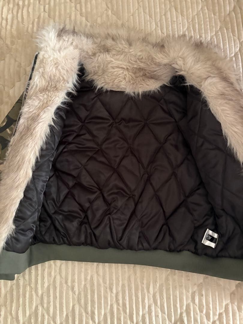 レモンベリー様専用 カモフラージュジャケット ‹Mサイズ 未使用タグ