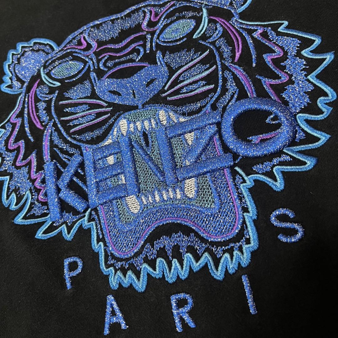 KENZO ケンゾー スウェット トレーナー 虎 トラ タイガー 刺繍 - メルカリ